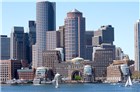 Boston - Hafenfront